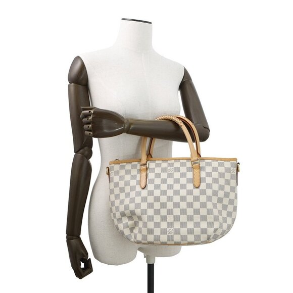 LOUIS VUITTON Riviera Size PM Damier Azur Beige N48250 - Picture 3 of 15